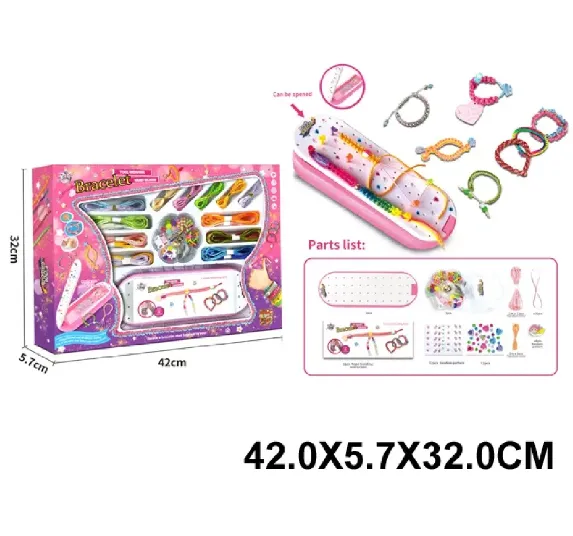 Set pentru impletit bratari