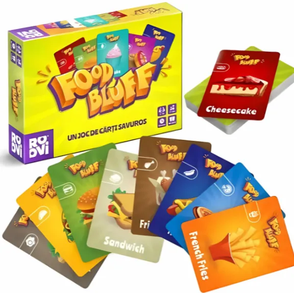 Joc de societate „Food Bluff „