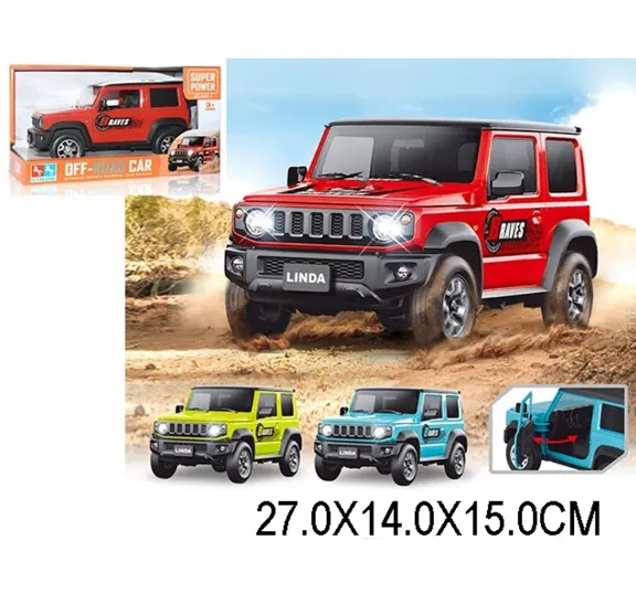 Masina off-road cu inertie cu sunete si lumini