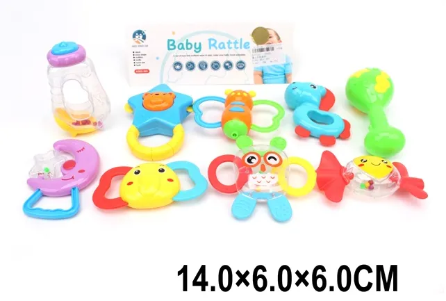 Set zornăitoare (9 buc.) Art.75470