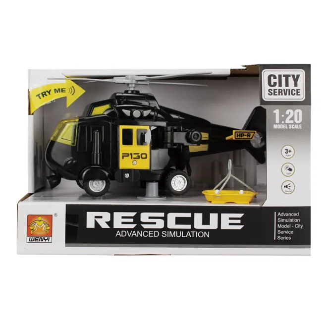 WY Elicopter cu inerție 1:20 
