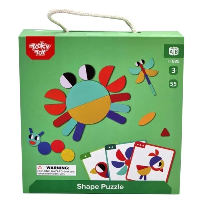 Jucărie din lemn Shape Game, cod 57306
