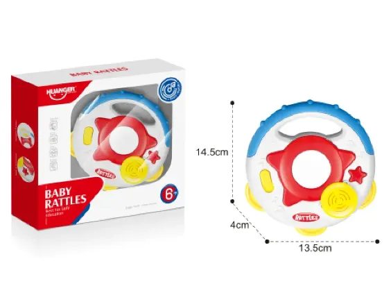 Tamburină pentru bebeluși