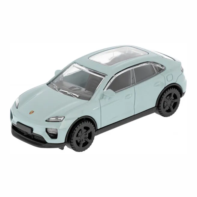 Mașină RASTAR Die cast 1:43 Porsche Macan, gri, cod 1921D
