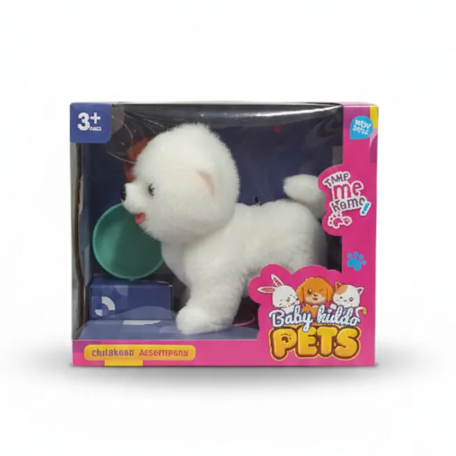 Câine de pluș interactv, cod 942037