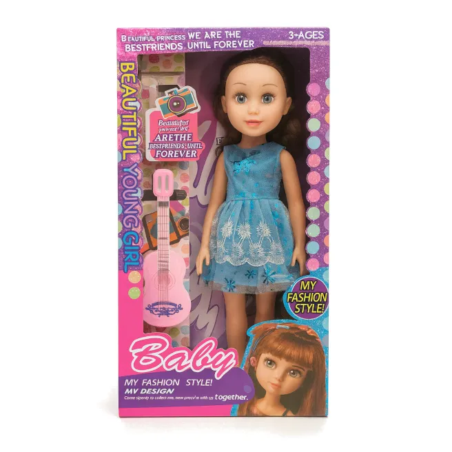 Păpușă cu accesorii, 45 cm, cod 942117