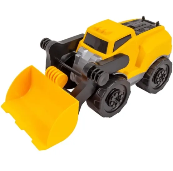 Tractor pentru copii cu cupă frontală, Technok (8553) Tractor pentru copii cu cupă frontală, Technok (8553)