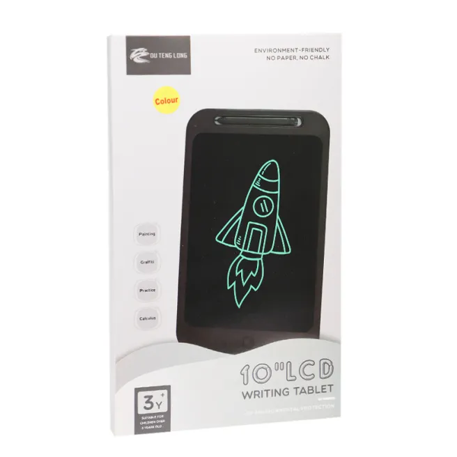 Tabletă de desen 25 cm, gri, cod 722089