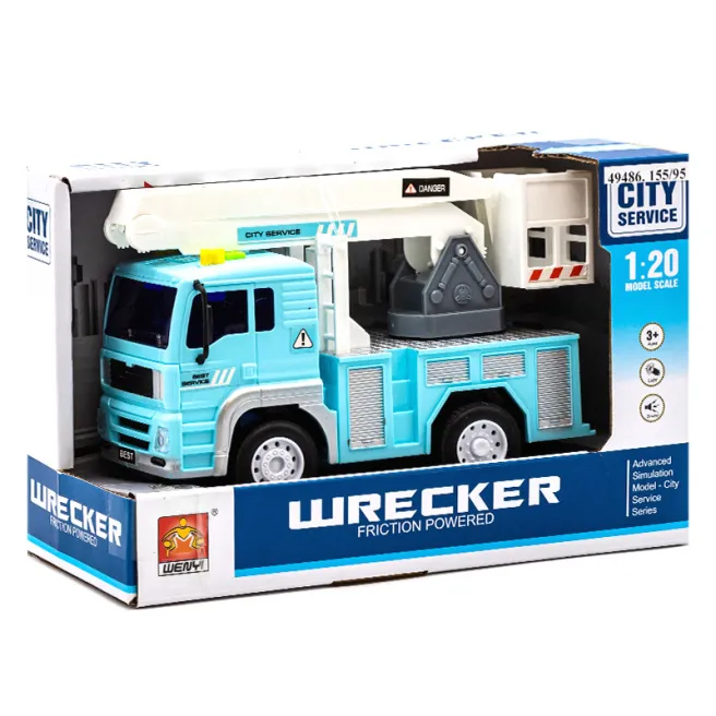 WY Masina cu inertie 1:20 