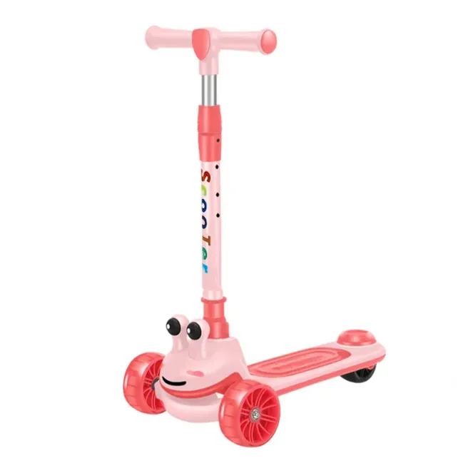 Trotineta pentru copii F096, roza