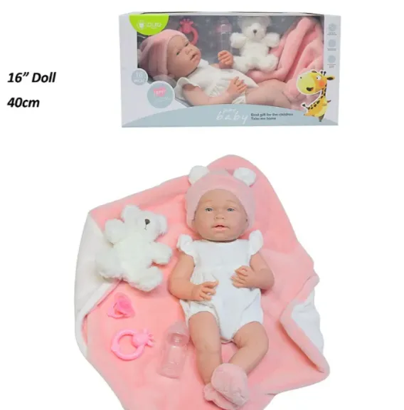 PAPUSA BABY CU ACCESORII 73252