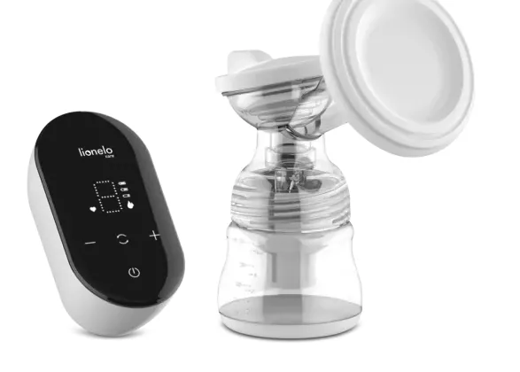 Pompă de sân electrică Lionelo Fidi Go Grey Stone