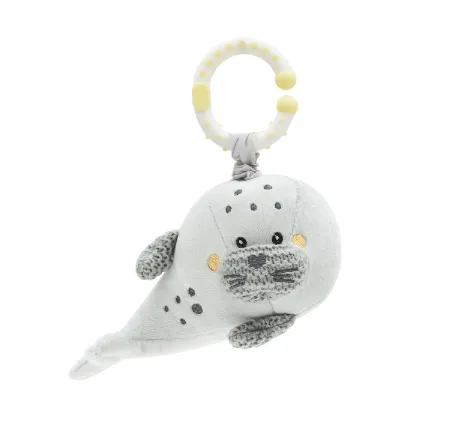 Jucărie cu pandantiv Kikkaboo Vibration Seally Me