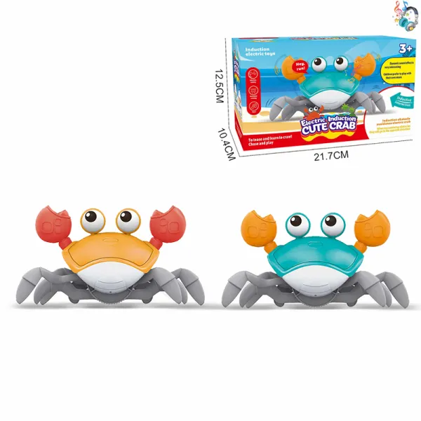 Jucarie Crab cu muzica 008060 