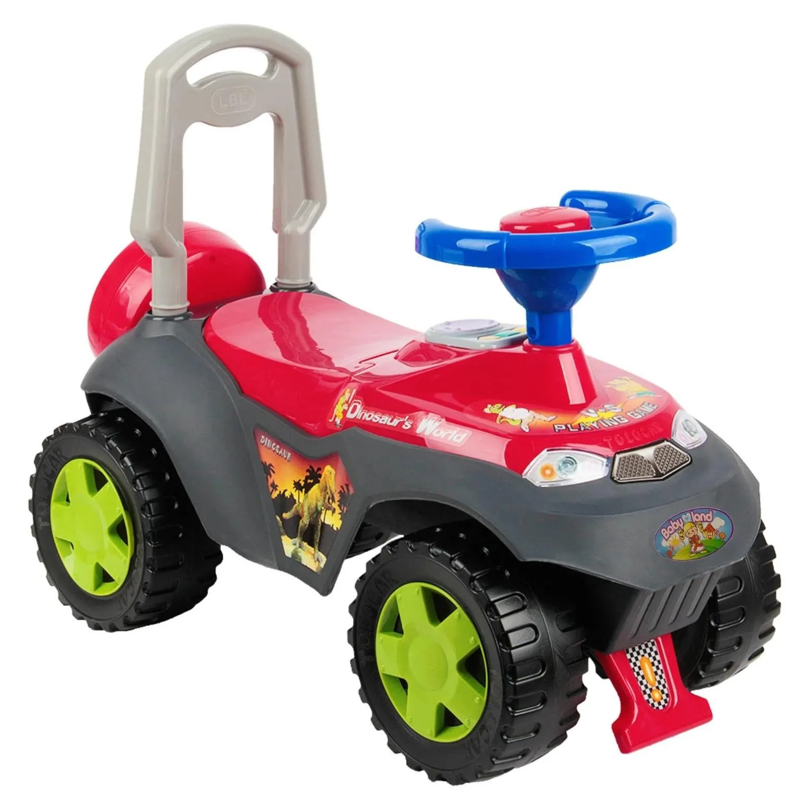 Tolocar Epid Dinosauros World Red Tolocar Epid Dinosauros World Red