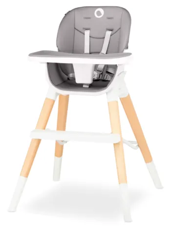 Scaun de masa 4 in 1 Lionelo Mona Stone