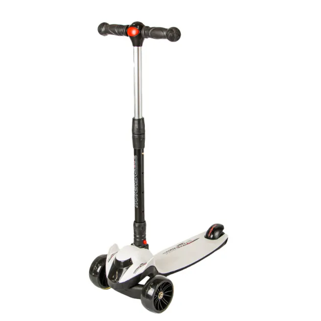 Trotineta pentru copii 518, alba