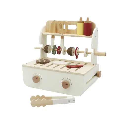 Set gratar din lemn cu accesorii W10D847