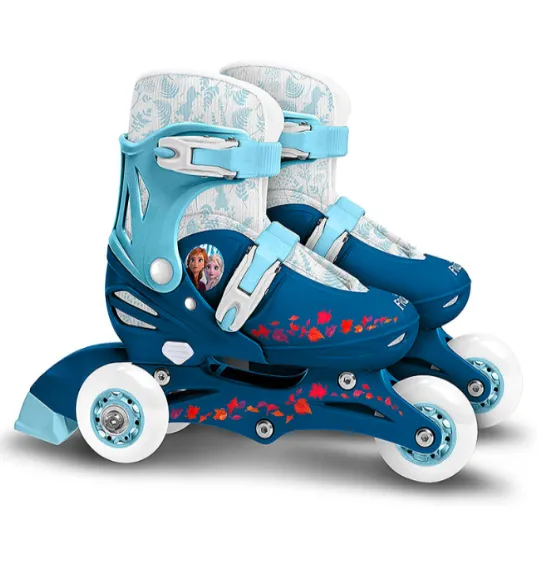 STM Role cu 3 trei roţi, 2 în 1, mărimea 27-30, Frozen 2, cod 44121