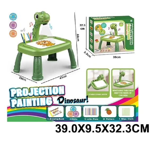 Tabla pentru desen cu proiector (34697)