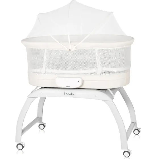 Patuc Co-sleeper 2 in 1 Lionelo Coral White