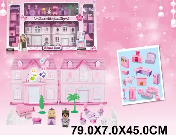 Vila cu sunete si lumini