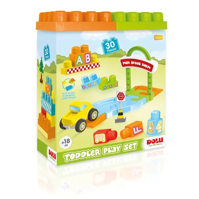 DL Constructor Primul meu track, 30 piese