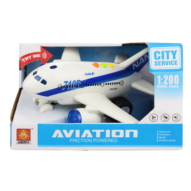 Avion cu inerție 1:200 