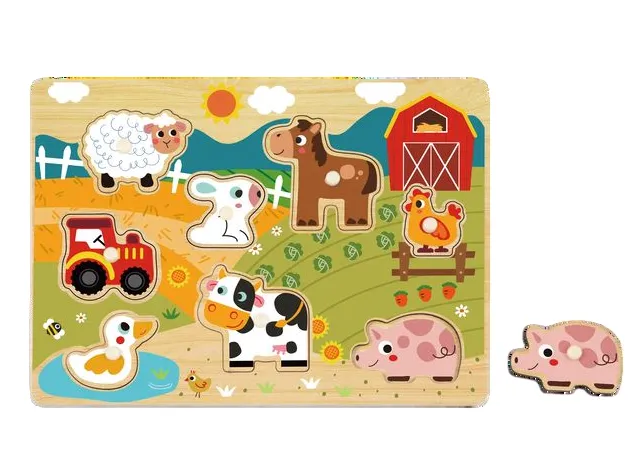 Puzzle din lemn (HP024)