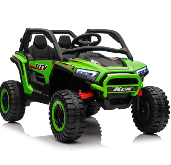 Mașină electrică pentru copii UTV (MX639 / 3 verde) Mașină electrică pentru copii UTV (MX639 / 3 verde)