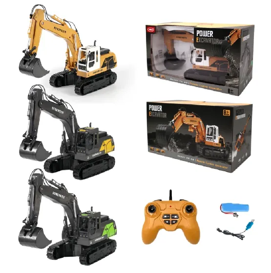 Excavator cu radiocomanda cu incarcator 40479