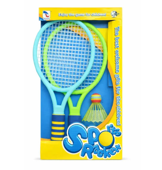 Set pentru badminton pentru copii Sports Racket, cod 990030
