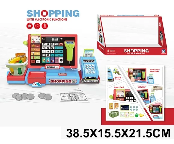 Aparat de casa pe baterii in set cu accesorii