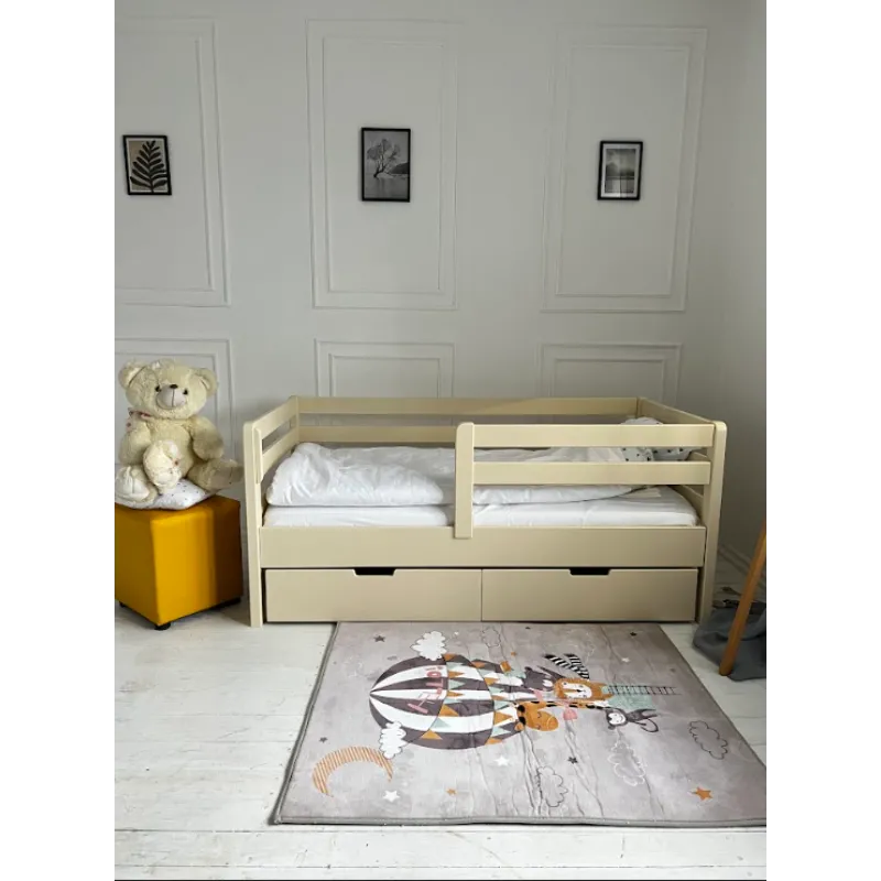 Pat Goydalka AURORA cu sertar (1B510-3) Bej 160x80cm