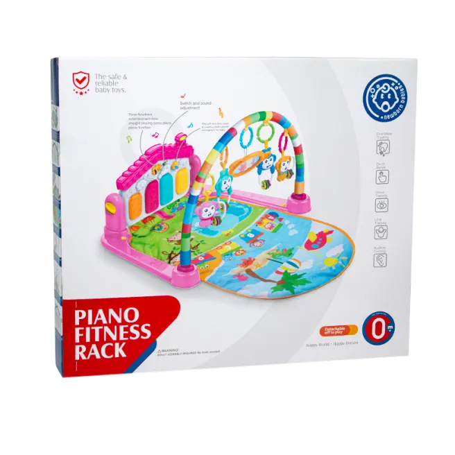 Covoraș de joacă cu pian, cu lumina si sunet, cod 572011