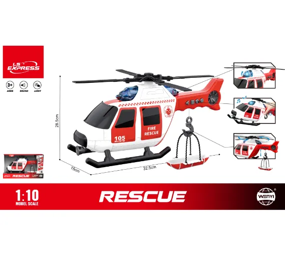 Elicopter (lumini /sunete) WY105B