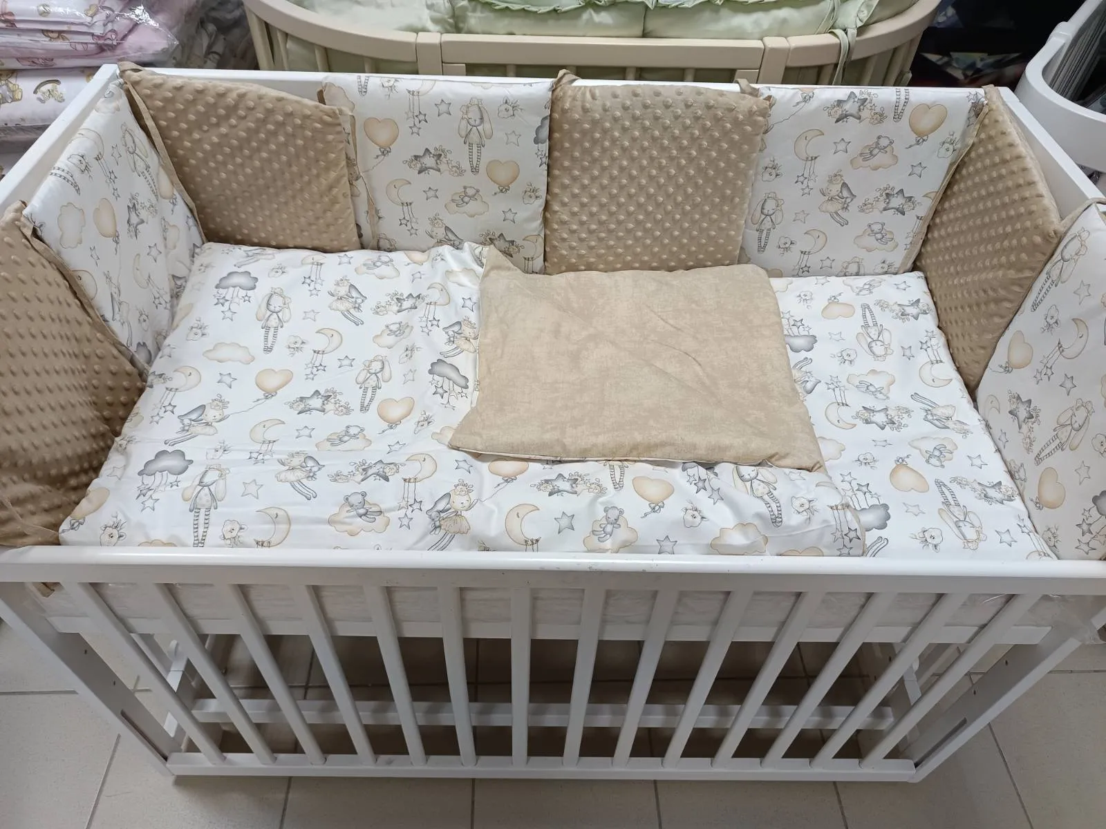 Set de lenjerie pentru patuc SP500