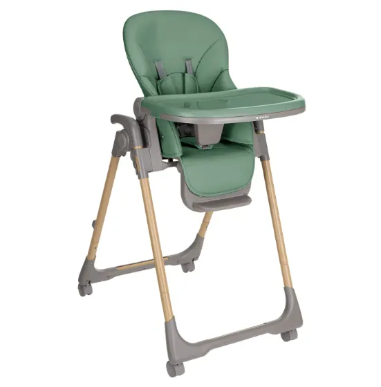 Scaun de masa Kikkaboo Olive Mint