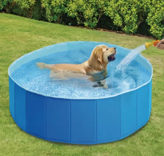 Piscină pliabilă pentru animale de companie, 152x152x30 cm, 492 L, Intex (48400) Piscină pliabilă pentru animale de companie, 152x152x30 cm, 492 L, Intex (48400)