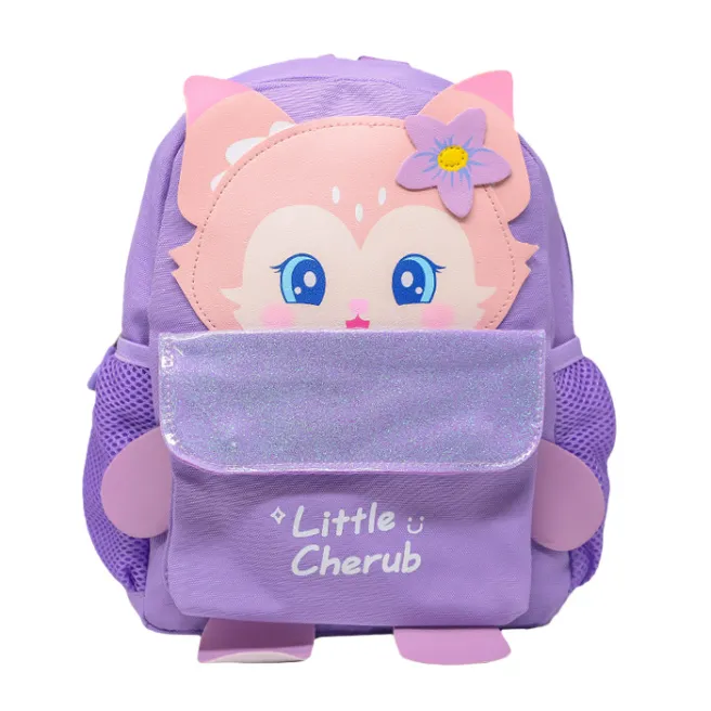 Ghiozdan Mini 5L Căprioară, lilac