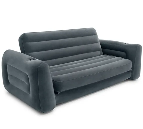 Canapea gonflabilă pliabilă (224x203x66cm) (Sarcină maximă: 200 kg) art.66552