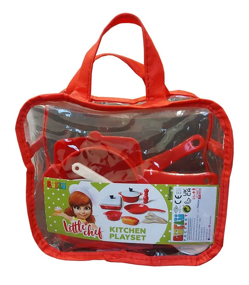 Set bucatarie in geanta (9 pcs) 002065 