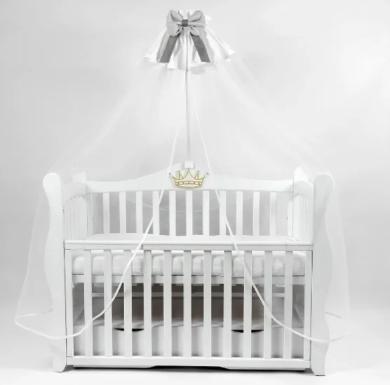 Baldachin PernaMea Renaissance Buline Gri