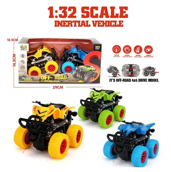 SET MASINA CU INERTIE (2BUC) (INSTRUCTIUNE IN ROMANA) 72147