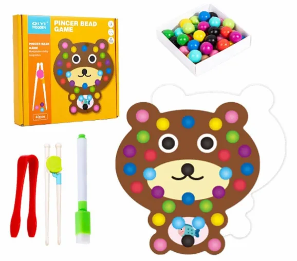 Mozaic din lemn Ursulet S12E035