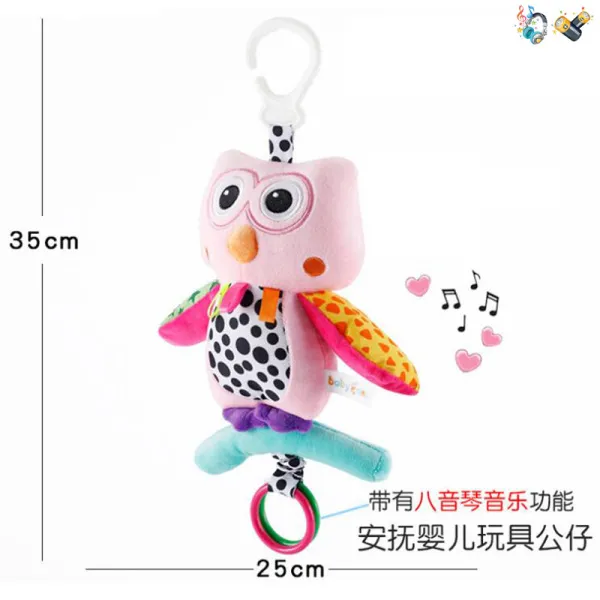 Jucarie Bufnita cu muzica 007154 