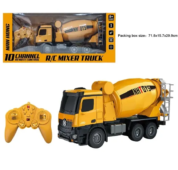 MASINA BETONIERA CU R/C (INSTRUCTIUNE IN ROMANA) 72202