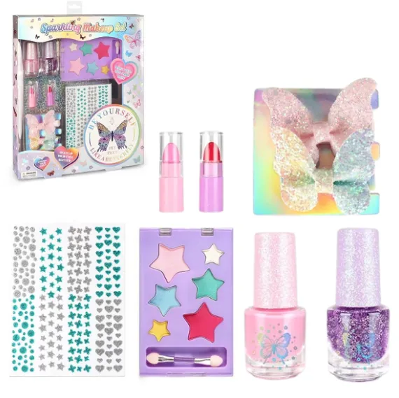 Set de machiaj și manichiură „Stil Sclipitor”