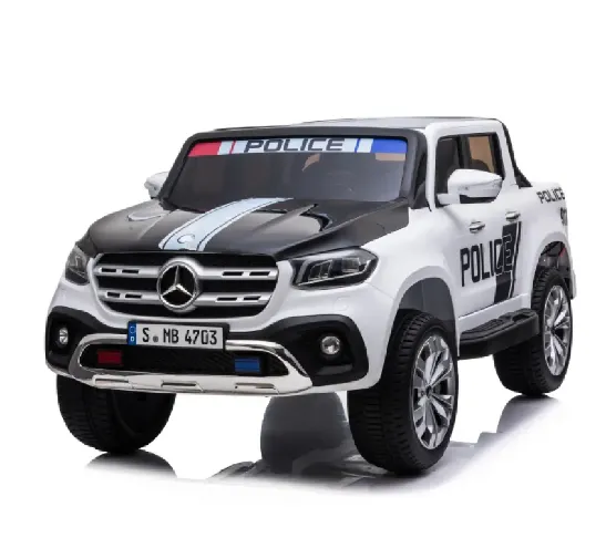 Masina pe acumulator Mercedes Benz Politie