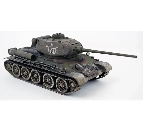 Tanc T-34/85 1:35 (se incleie) 3687